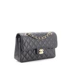 Classic Double Flap Bag Quilted Caviar Small shoulder bag 3