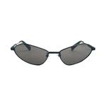 Jacquemus x Linda Farrow Bambino Металлические Солнцезащитные Очки 'Matt Black/Grey' 1