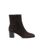 North suede block-heel ankle boots 1