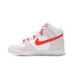 Кроссовки Nike Wmns Dunk High SE «First Use Pack — White Orange» 3