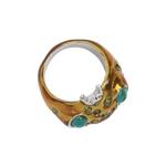 Украшения Collina Strada Frog Prince Ring 3