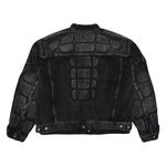 Джинсовые куртки Yeezy Gap Engineered by Balenciaga Padded Denim Jacket 'Grey Wash' 2