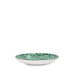 Круглое блюдо Malachite 2