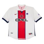 Джерси Vintage Paris Saint-Germain Away Stadium Jersey 'White' 1