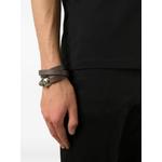 double-wrap skull bracelet 2