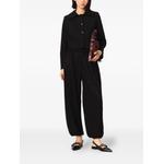 Брюки с эффектом металлик 2