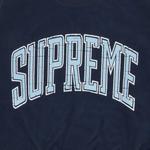 Круглые воротники Supreme Inside Out Crewneck 'Navy' 3