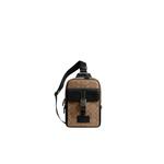Coach Track Pack Сумка через плечо Сигнатурный канвас в цвете Tan Black CX880 1