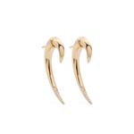 Hook diamond earrings 1