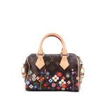 Сумка через плечо Speedy Bandouliere Bag Flowers Monogram Canvas 20 из коллаборации с Takashi Murakami 2
