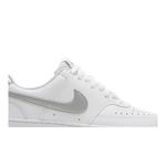 Кроссовки Nike Wmns Court Vision Low 'White Metallic Silver' 2