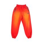 Джоггеры Thug Club Two Tone Washed Jogger Pants 'Red' 1