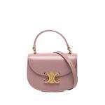 Сумка-сэтчел Mini Shiny Calfskin Besace Clea (2023 год) 1