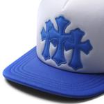 Кепки Chrome Hearts Cemetery Trucker Hat 'Blue' 3