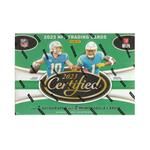 Спортивные карточки 2023 Panini Certified Football Hobby Box 2