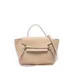 Сумка-сэтчел Mini Belt Bag из зернистой кожи (2020-2026 годы) 1