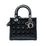 Сумка-сэтчел Patent Cannage Lady Dior среднего размера (2010 год) 1