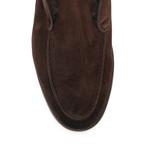 calf suede slip-on ankle boots 4