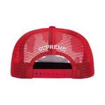 Кепки Supreme Authorized Mesh Back 5-Panel 'Red' 2