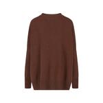 patch-pocket side-slit sweater 2