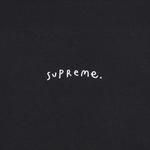 Футболки Supreme Ying Yang Tee 'Black' 3