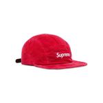 Кепки Supreme Corduroy Camp Cap 'Red' 2