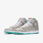 Кроссовки Nike Dunk High Premium SB 'Flamingo' 3