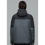 Унисекс 3-в-1 пуховик с цветными блоками GORE-TEX 4
