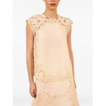 Amelie guipure lace-trim top 3