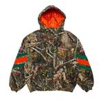Куртки Supreme x Mitchell & Ness NCAA Hooded Stadium Jacket 'TrueTimber Kanati Camo' 1