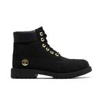 Ботинки Timberland 6 Inch Premium Shearling Waterproof Boot Junior 'Black Gold' 1