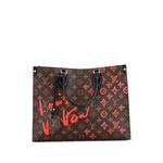 Сумка на плечо OnTheGo Tote Limited Edition Fall in Love Monogram Canvas MM 2