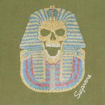 Топы Supreme King Tut Short-Sleeve Top 'Olive' 2