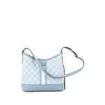 Маленькая сумка на плечо Ophidia Open Bucket Bag из канваса с узором GG 2