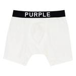 Нижнее белье PURPLE BRAND Boxer Brief 'White' 1