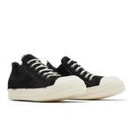 Кроссовки Rick Owens Strobe Low 'Black Cow Fur' 8