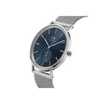 Classic Multi-Eye 40mm Sterling Arctic Silver Blue Dial - Мужские часы с несколькими циферблатами - Часы на стальном браслете - Модные часы - DW Official - Оригинал 4