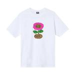 Футболки Stussy Sunflower Tee 'White' 1