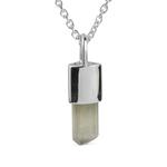 Серебряное колье Talisman с зултанитом 1