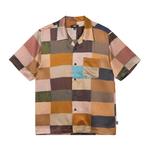 Рубашки на пуговицах Stussy Painted Check Silk Shirt 'Multicolor' 1