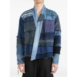 Mixed Blues GL1 cropped jacket 2