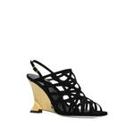 cage-strap wedge sandals 2