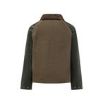 patchwork waxed jacket 2