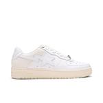 Кроссовки Lifestyle Bapesta Low 'Suede Heel - White' 1