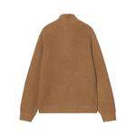 Худи Carhartt WIP Detroit Half Zip Sweater 'Wip Hamilton Brown' 2