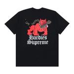 Футболки Supreme x Hardies Dog Tee 'Black' 2