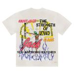 Футболки Cactus Jack by Travis Scott Utopia x St Michael Tee 3A 'Белый' 2