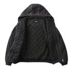 Куртки Palace 10oz Hooded Canvas Jacket 'Черный' 2
