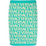 Трикотажная мини-юбка Versace Allover 1
