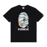 Футболки BAPE Classic Logo By Bathing Ape Tee 'Black' 1